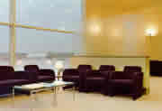 airport lounge